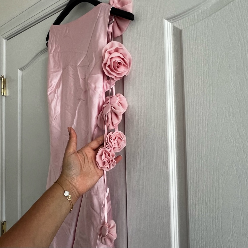 Lovers and Friends Mariam Mini Dress in Light Pink size XS NEW! New with tags - Picture 3 of 7